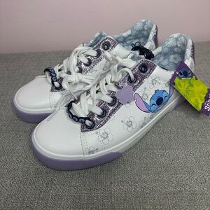New Women’s Disney Stitch Fashion Sneakers Size 9